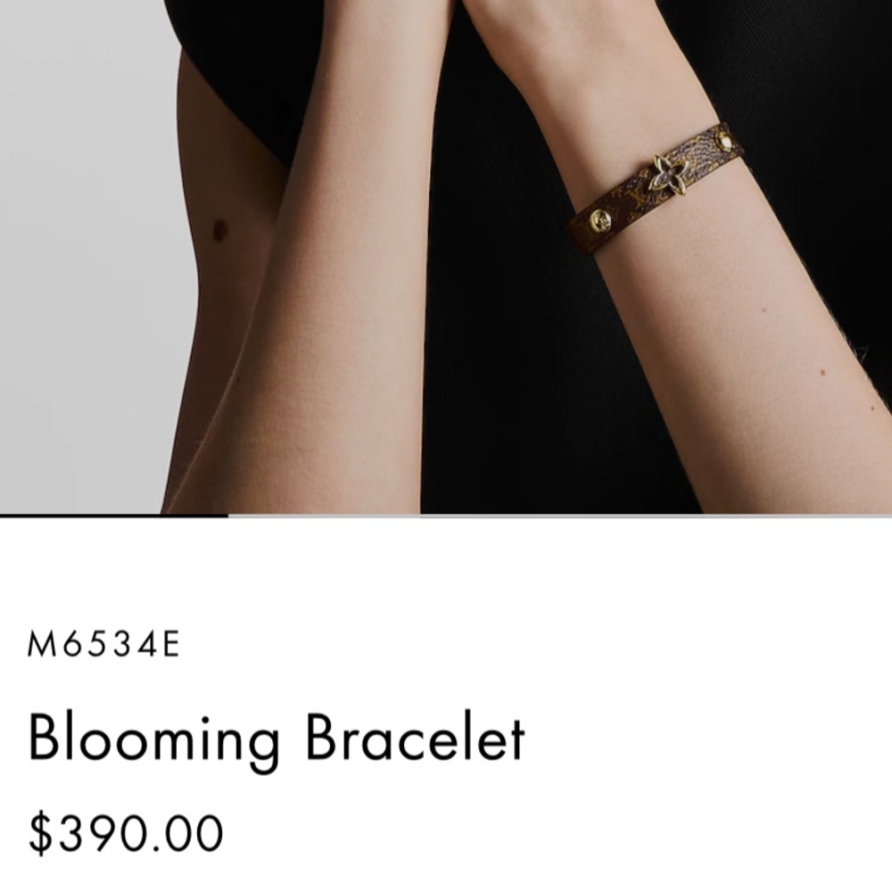 Louis Vuitton Blooming Bracelet